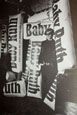 Photograph of Andy Warhol with Babe Ruth Inflatables, by Billy Name, Audart 1997