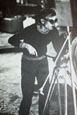 Photograph of Andy Warhol Filming, at the Factory, by Billy Name, Audart