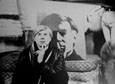 Photograph of Andy Warhol with Andy Warhol Portrait, by Billy Name, Audart