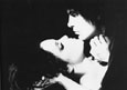 Photograph of International Velvet and Allen Midgette, by Billy Name, Audart Gallery