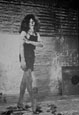 Photograph of Drag Queen, Mario Montez, by Billy Name, Audart
