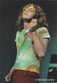 Photo of Robert Plant