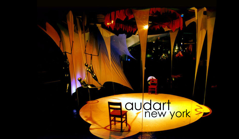 Audart Gallery, Installation by John Toth, The Art & Technology Circus